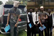 Fola turns head at UNILAG project defence as he arrives in casual outfit