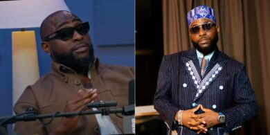 Davido says he built his success despite coming from wealthy family