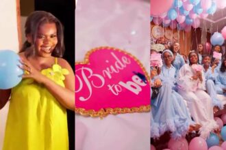 Jarvis's bridal shower videos go viral as wedding to Peller draws closer