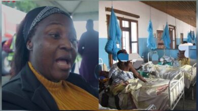 I was asked to clean the floor immediately after giving birth — South African returnee