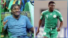 "More than 1 million Churches fighting 1 Satan, Satan please die na" — Footballer Obafemi