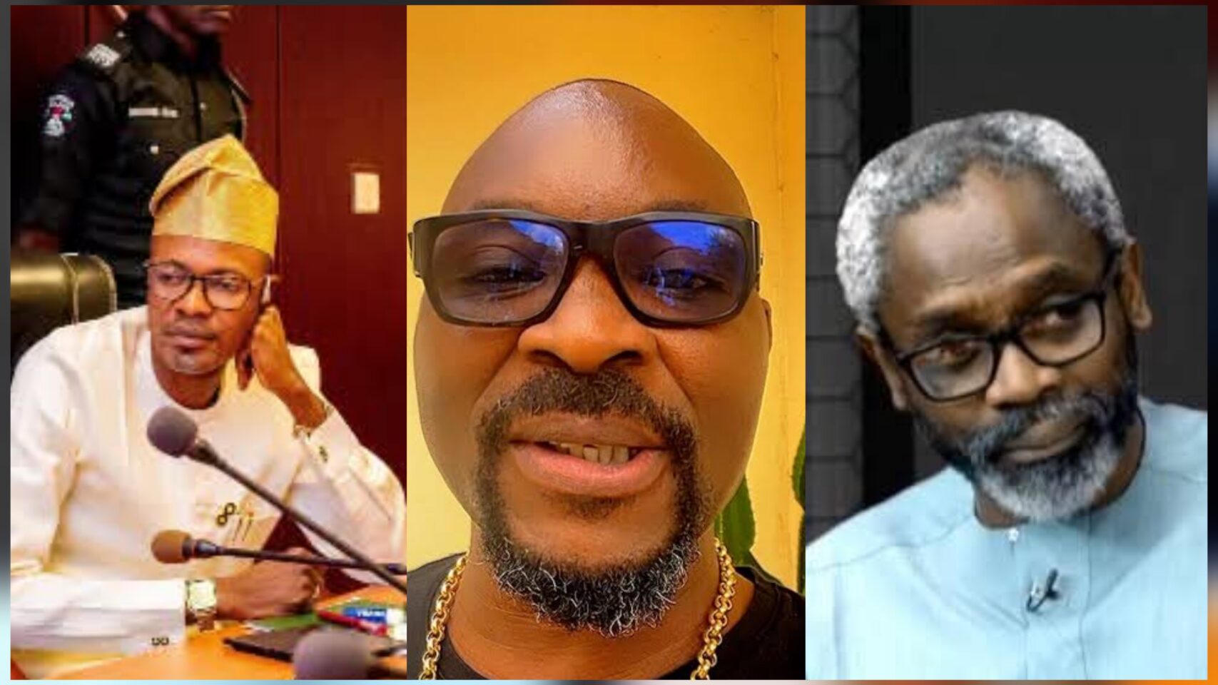 "This thing don dey smell" — Isaac Fayose blasts FG, Gbajabiamila over Adeyemi's saga