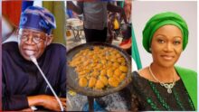 "The First Lady, Iya Alakara" — Moment Tinubu addresses his wife as Iya Alakara