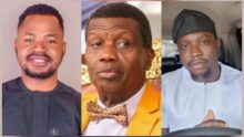 "VeryDarkMan Insulting pastor Adeboye risks spiritual consequences" — Delta Governor's aide demands apology