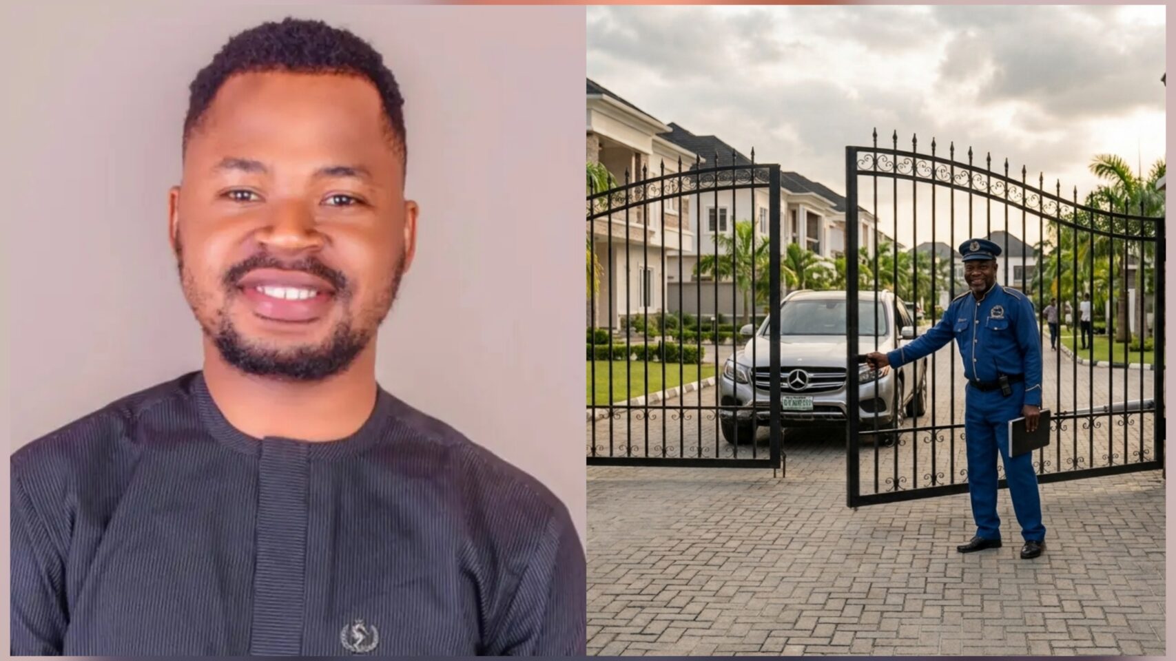 "A graduate can be a gateman and God will still bless him" — Delta Governor's aide
