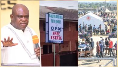 "Stop sleeping at the airport" — OPM offers South African returnees free accommodation, other benefits