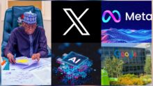 Tinubu orders probe into Meta, Google, X, AI platforms over Nigerian media content