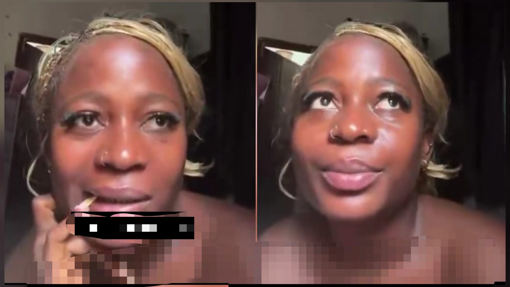 "I really regret..." — Lady breaks down after discovering her ex is getting married