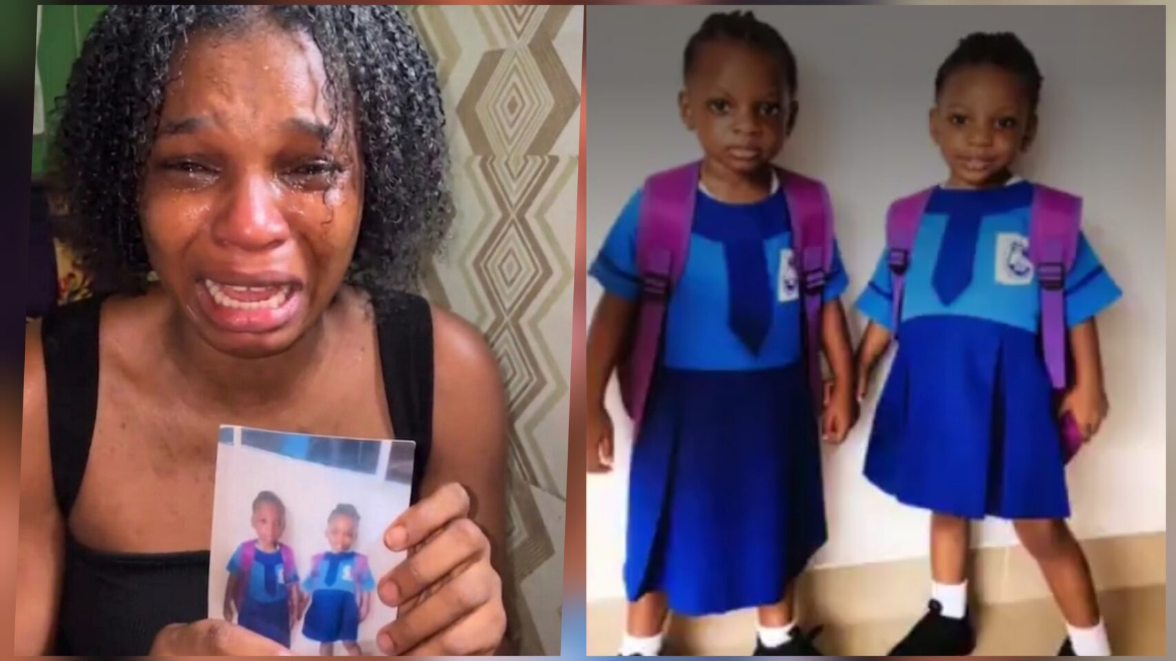 "I'm Looking for My Twin Daughters" — Woman seeks help to find her missing children