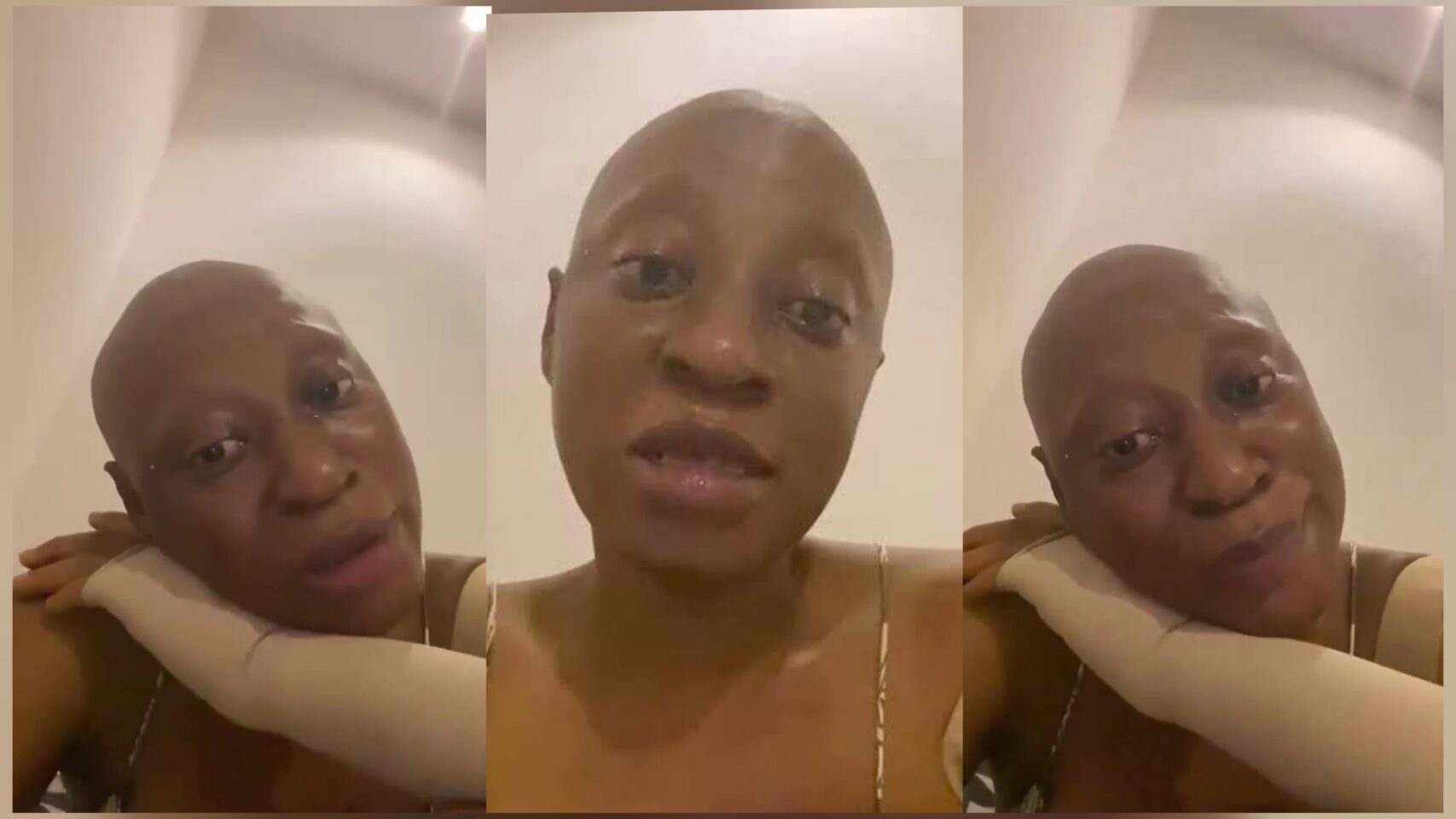 "I have cancer" — Nollywood actress Cynthia Anijekwu breaks down in tears, appeals for support