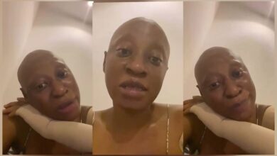 "I have cancer" — Nollywood actress Cynthia Anijekwu breaks down in tears, appeals for support