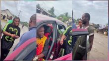 Man moves to retrieve car he gifted his wife after she gave it to her pastor as seed offering