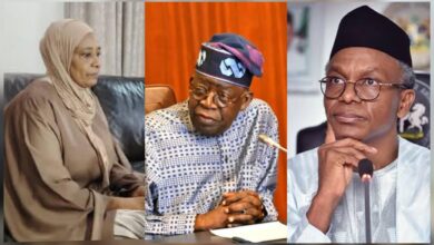 "Is this what our family deserves?" — El-Rufai’s wife sends special message to Tinubu