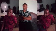 VIDEO: I caught him having sex with my wife — Man shares video of his wife and her lover