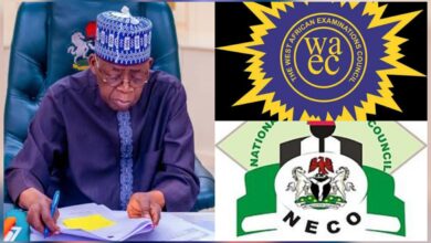 "The letter has been withdrawn" — FG suspends planned WAEC, NECO N50,000 fee increase