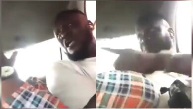 "My body is my body" — Claimed police officer allegedly caught masturbating inside public bus
