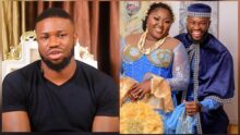 "My hands are always full" — Actor Stan Nze reveals why he loves his wife's body size