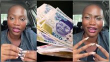 "If all the money you have is sexually transmitted, you don't have money" — Lady