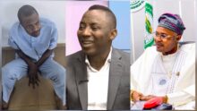 "Biggest cover-up ever" — Sowore reacts to the arrest of 'fake agency' DG Prince Adeyemi