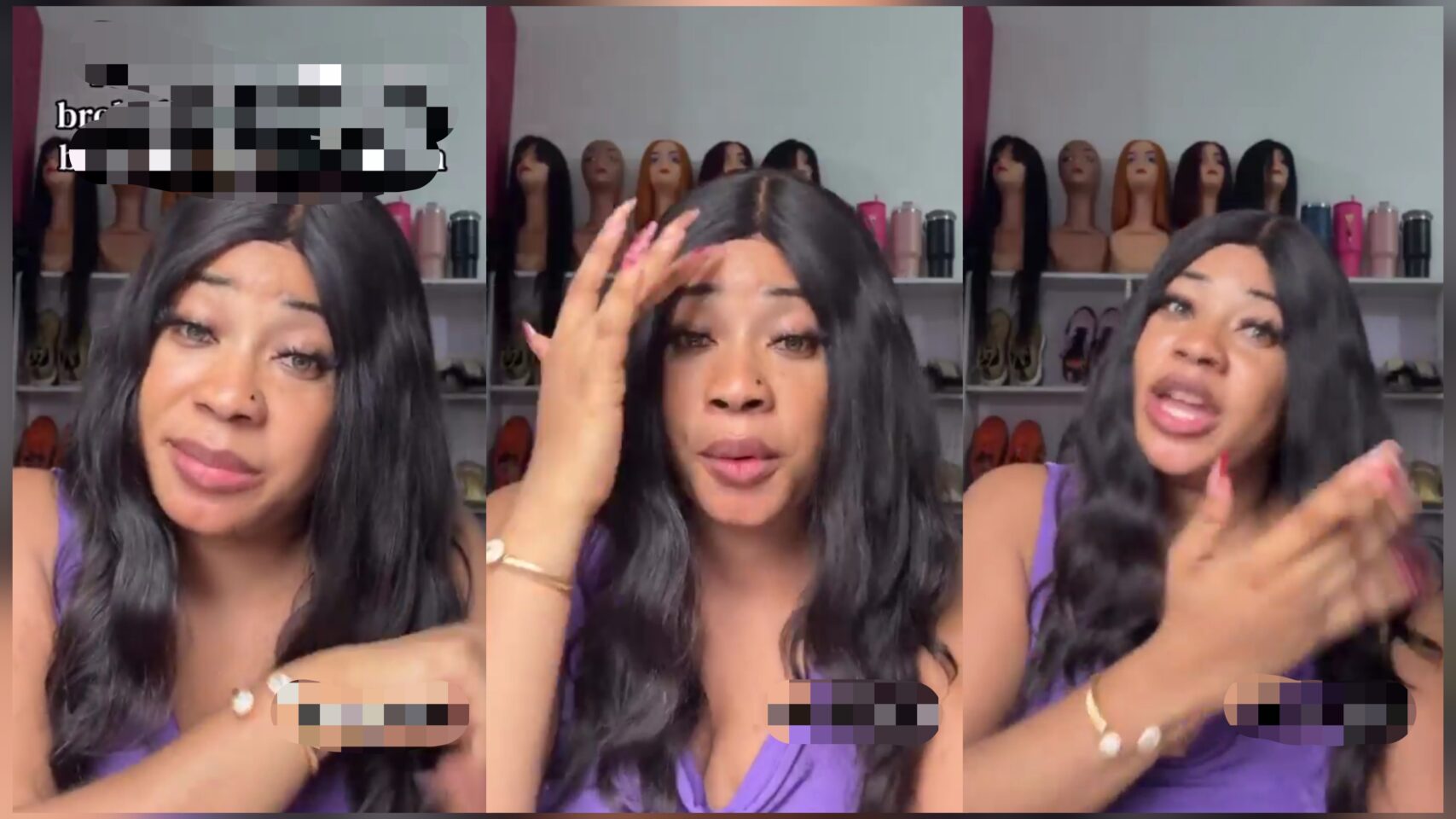 "You can be with your broke boyfriend and still be dating a married man" — Lady