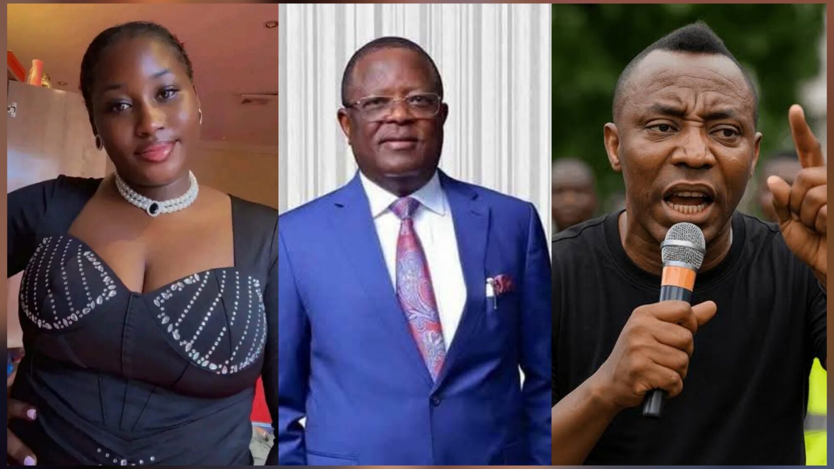 Reports claim physiotherapist Mary Habila died at the residence of Minister David Umahi, while Omoyele Sowore calls for a coroner's inquest into the circumstances surrounding her death.