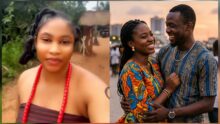 "Telling a man you have a boyfriend sound very foolish" — Lady advises women