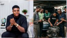 "Nobody will keep giving you money forever" — Skitmaker Zicsaloma speaks on learning skills