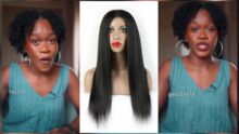 "Why are we the only ones?" — Maraji says Black women should embrace their natural hair