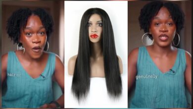 "Why are we the only ones?" — Maraji says Black women should embrace their natural hair
