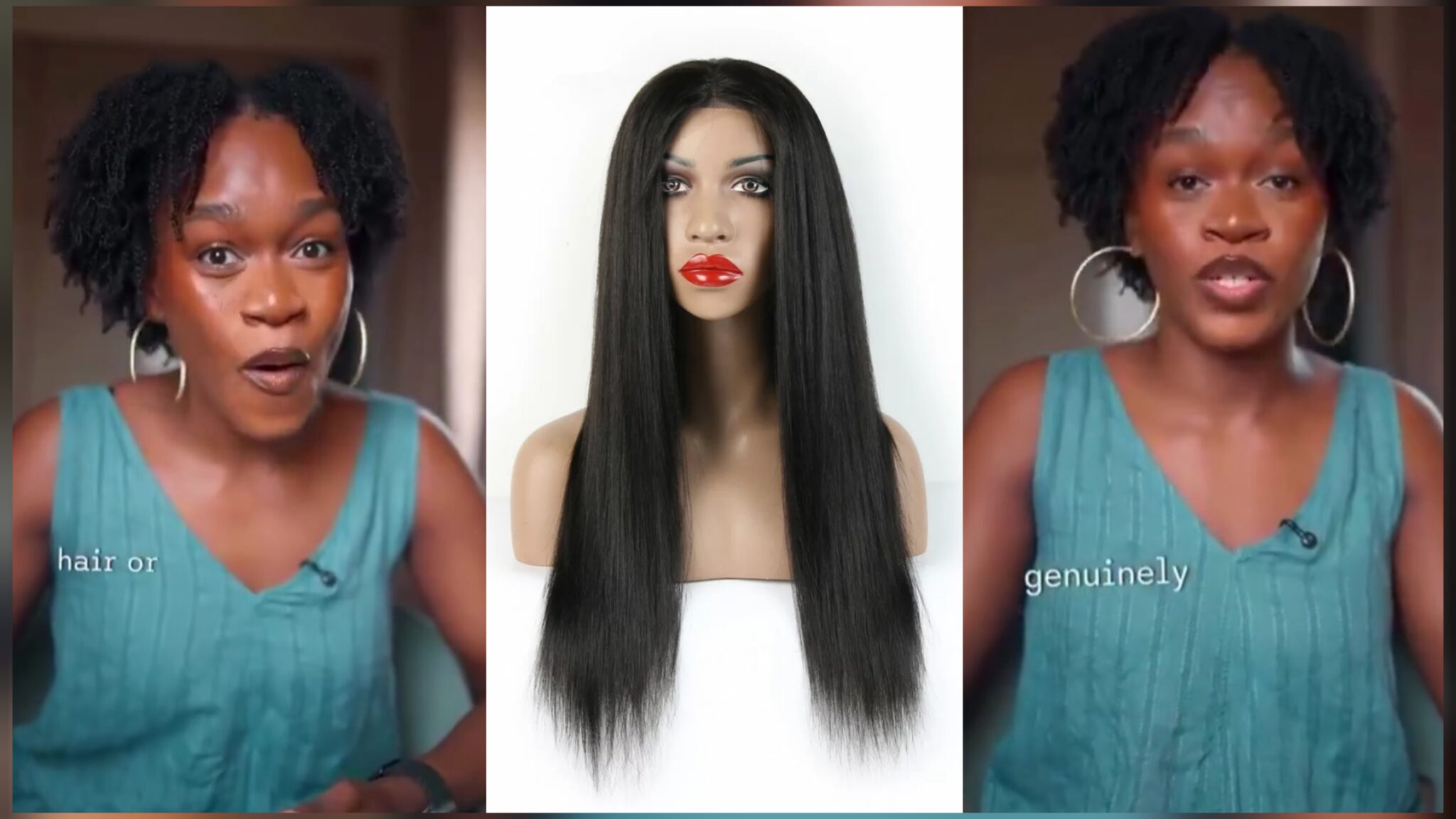 “Why are we the only ones?” — Maraji says Black women should embrace their natural hair