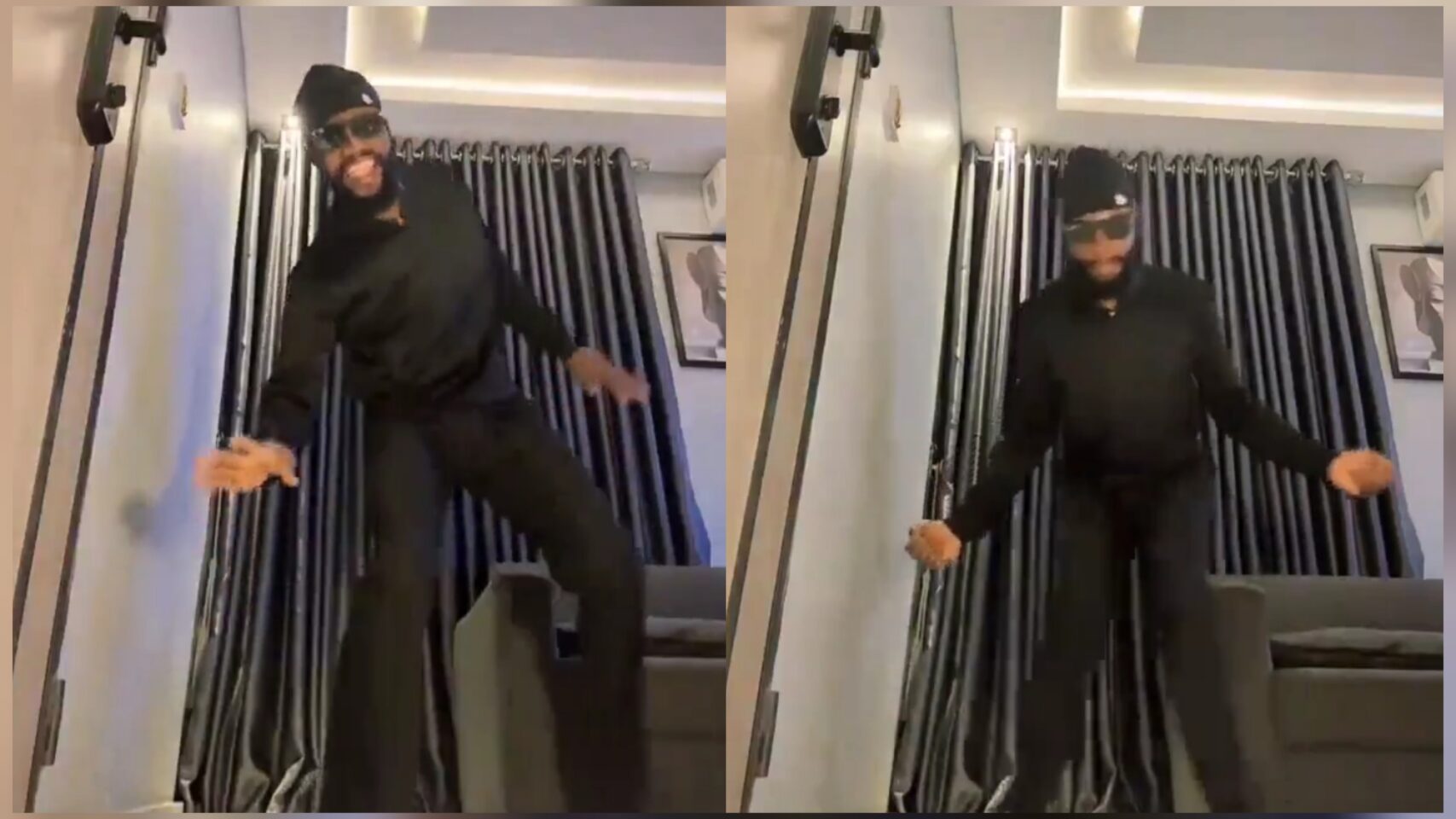 "I waited until..." — Man dances as DNA test saved him from raising another man's child