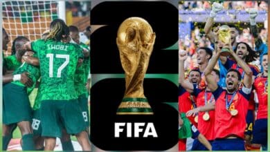 Super Eagles sparked mixed reactions after congratulating Spain on winning the 2026 FIFA World Cup and declaring, "See you in 2030," despite Nigeria missing the tournament.