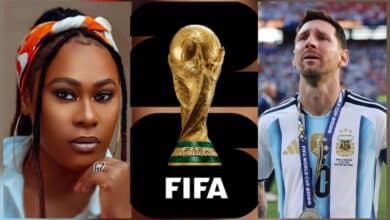 "The GOAT, nothing to prove, take a bow Messi" — Actress Uche Jombo reacts as Spain defeat Argentina, wins 2026 FIFA World Cup