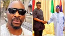"Because Obi came..." — Isaac Fayose reacts after Tinubu appoints Ayodele Fayose REA board chairman