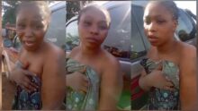 "I won't lie, I do drugs, but I'm not mad" — Distressed lady reveals