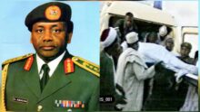 "He died on top of..." — Ex-DSS director reveals what allegedly killed Sani Abacha