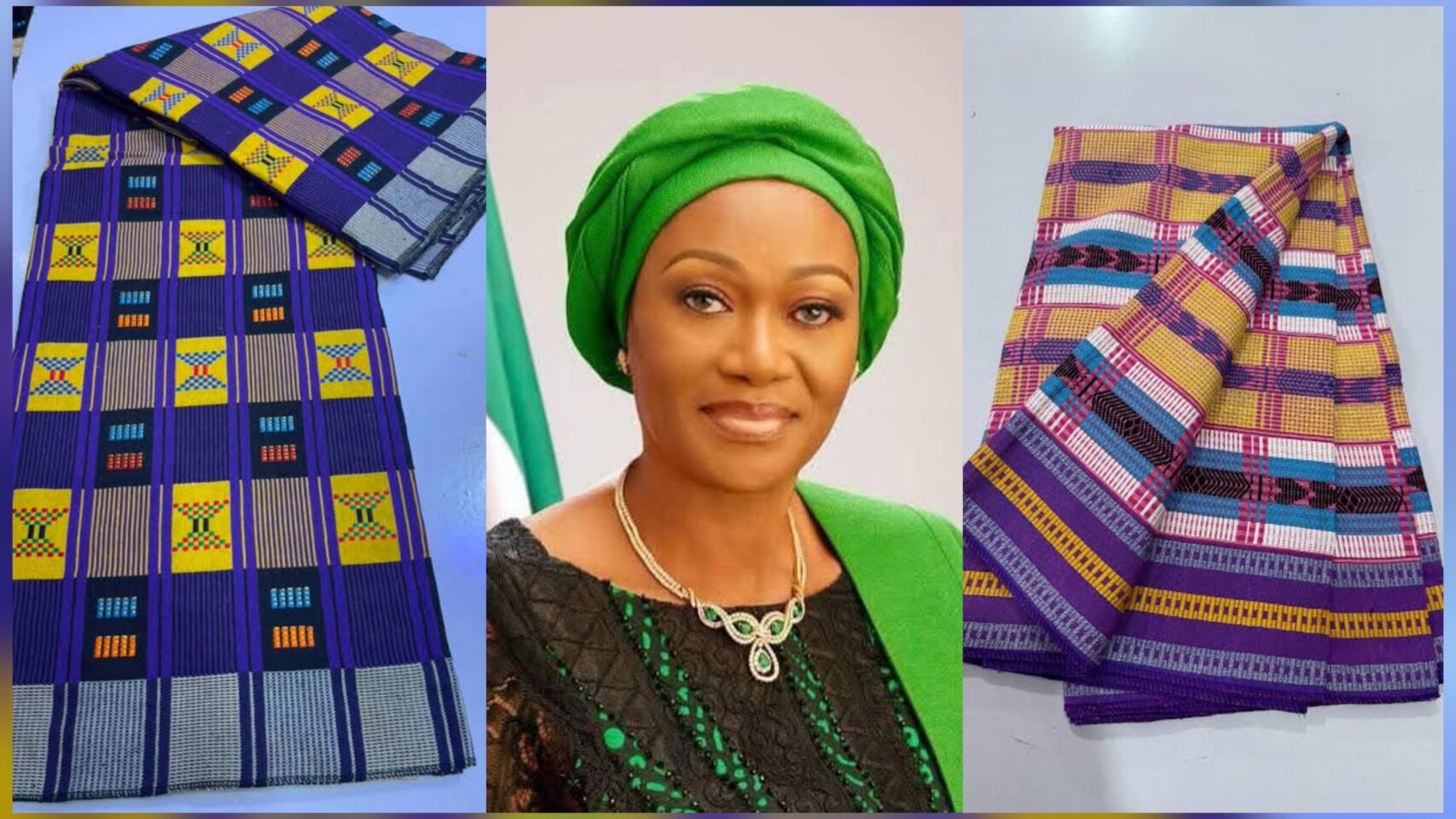 "If my husband wins second term, I'll be wearing buba and wrapper made from Akwete" — Oluremi Tinubu