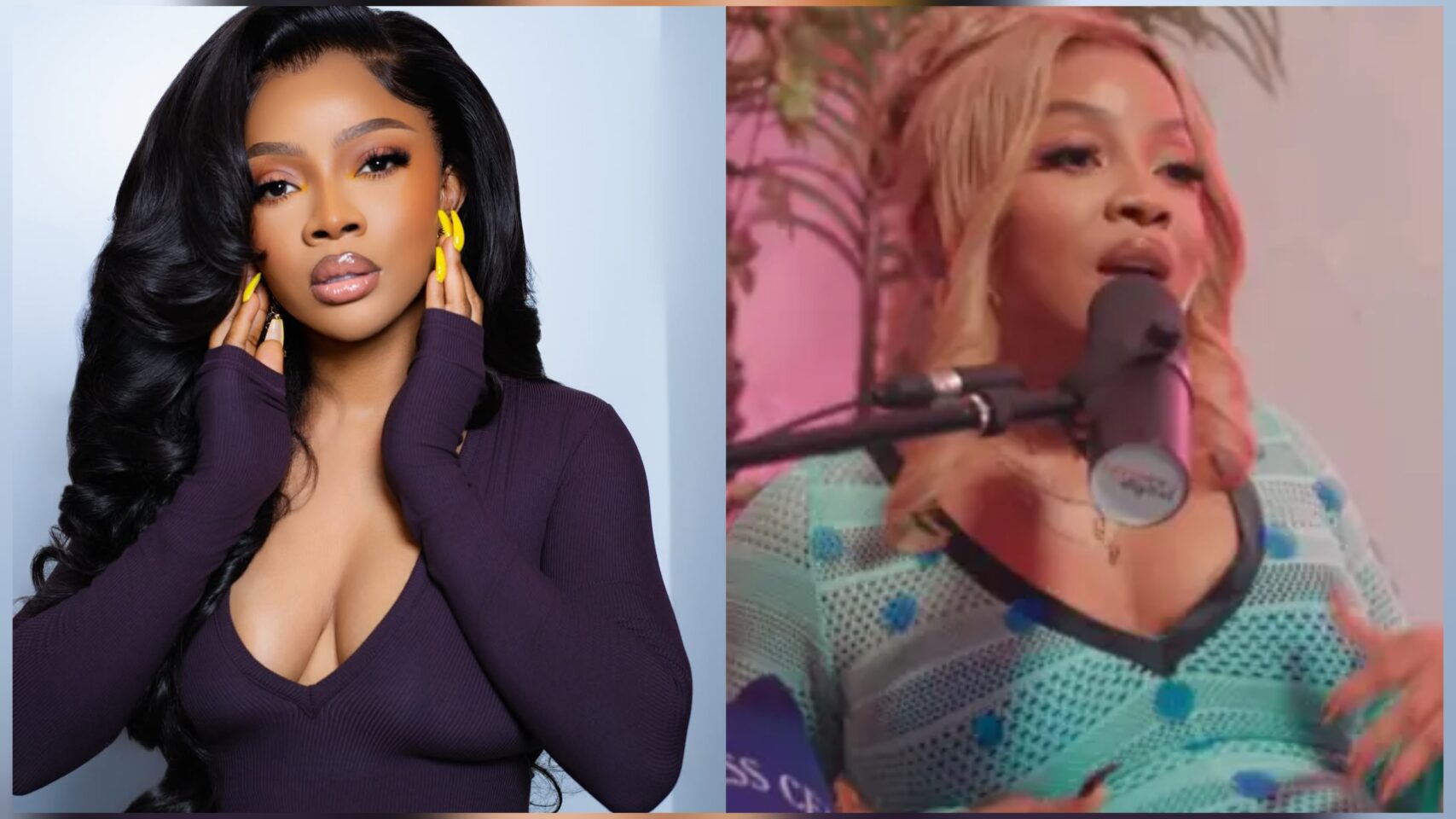 "Those who did are regretting it now" — Toke Makinwa warns ladies against marrying in their 20s