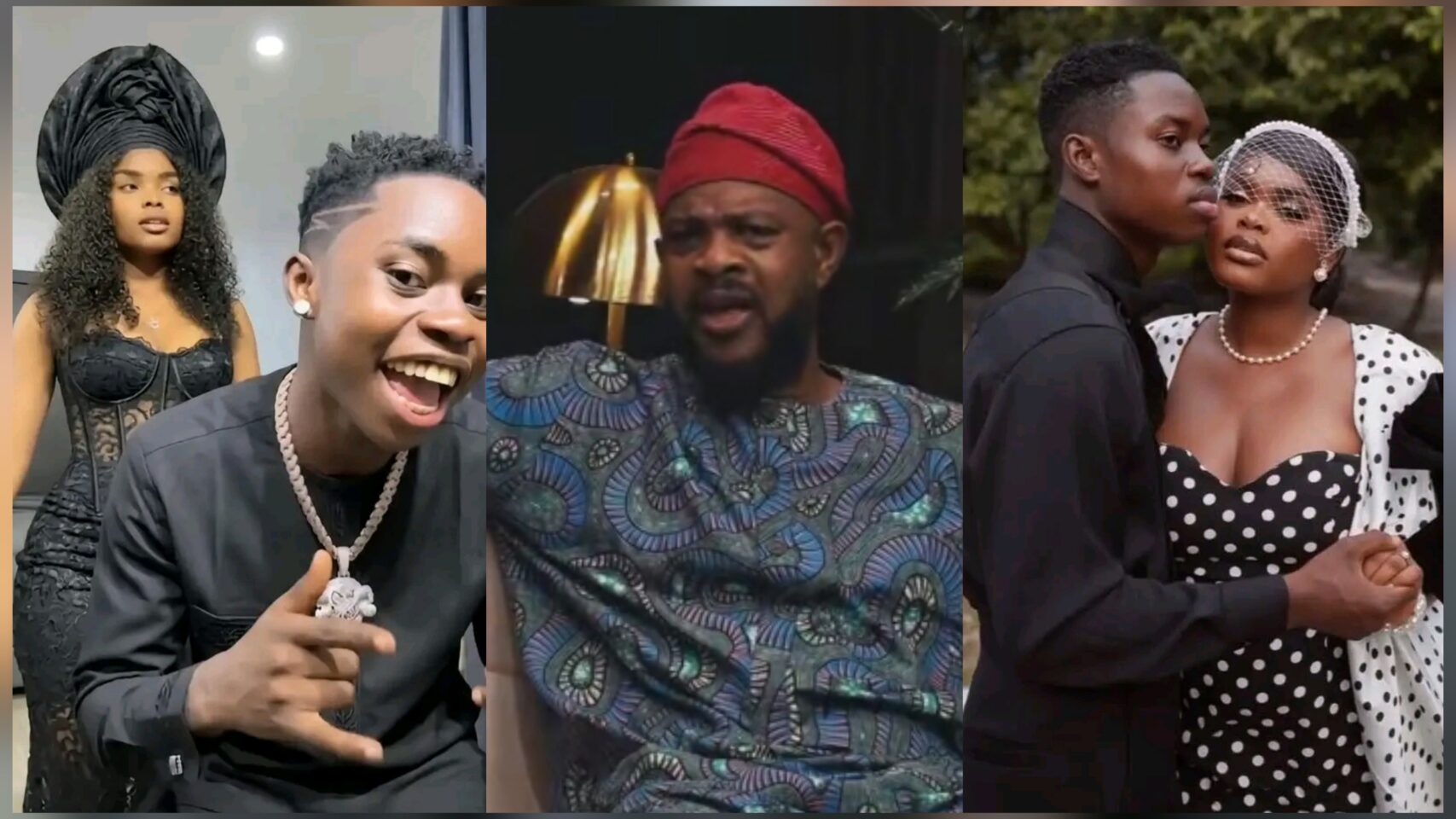 "Peller and Jarvis said no to premarital sex" — Femi Afolabi explains why Nigerians should celebrate Peller and Jarvis.