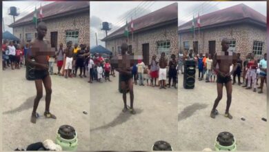 Viral video of alleged gas cylinder thief gets people talking