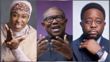"I feel irritated by Peter Obi’s interview with Seun on Channels TV" — Aisha Yesufu