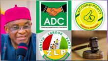 BREAKING: Court of Appeal nullifies Federal High Court decision to deregister ADC, Accord, other parties