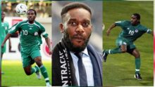 "I never knew I was Black until I got to Germany" — Ex-Super Eagles midfielder Jay-Jay Okocha