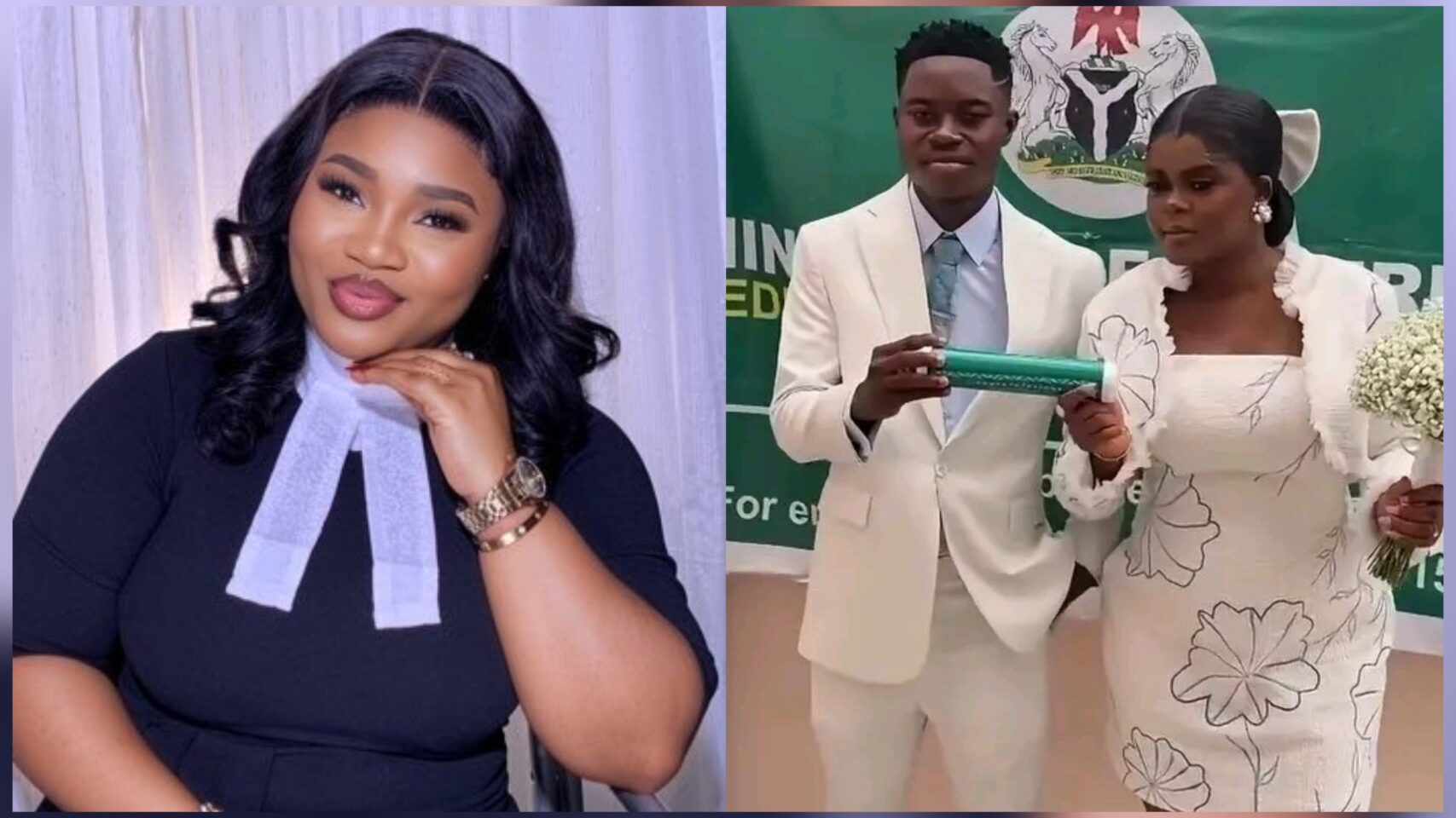 Lawyer reveals 10 things that has happened between Peller and Jarvis immediately after their court wedding