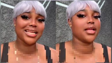 "My sister, family turned against me because I refused to care for the child I birthed" — Lady reveals