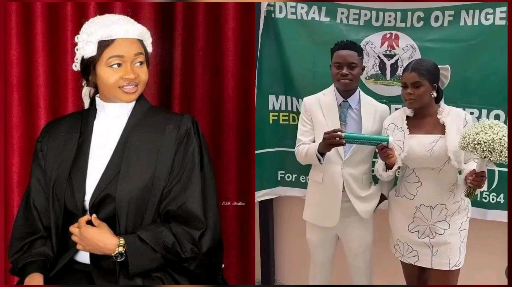 Lawyer Stella Justice explains why Peller's court marriage does not automatically give his wife rights to his property and urges Nigerians to understand the law.