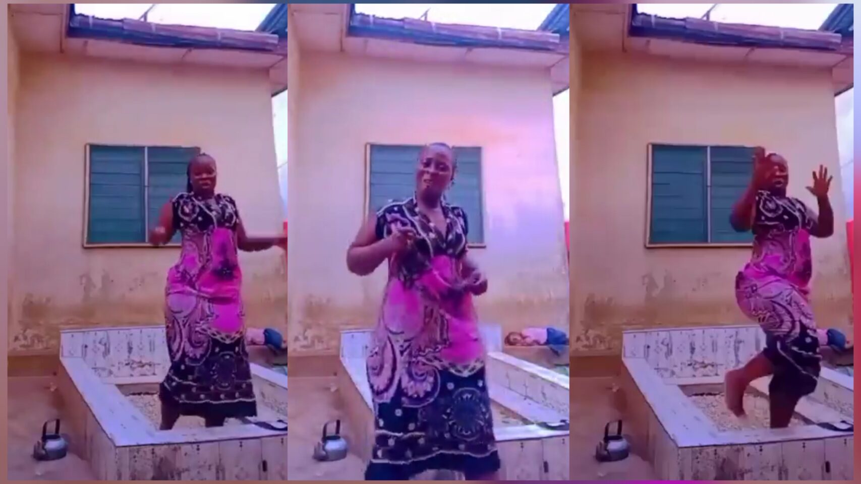 Viral video of a woman dancing on her alleged husband's grave sparks heavy backlash