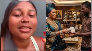 "My husband got almost ₦1m from his side chick to pay our house rent" — Woman reveals