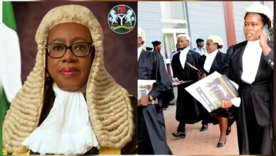 "It's inappropriate" — CJN bans use of "Barrister" title by lawyers