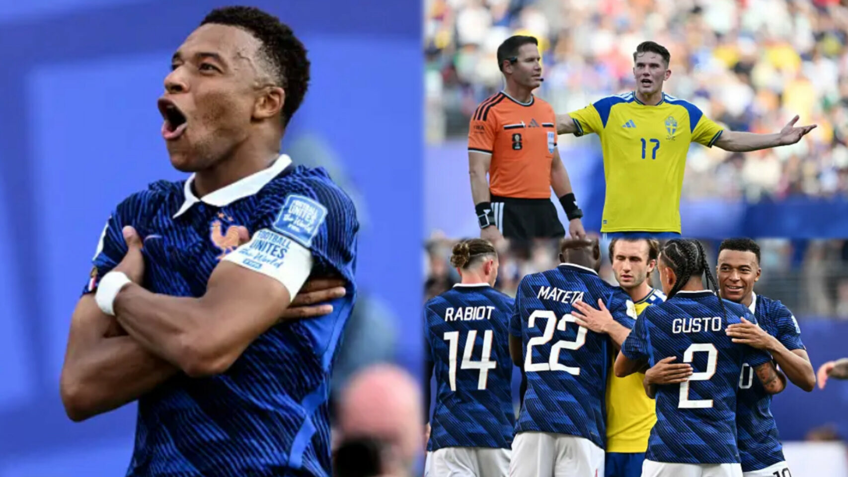France cruise into last 16 as Mbappe breaks World Cup record with brace